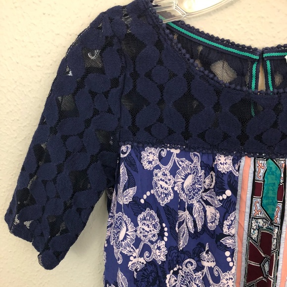 Anthropologie Akemi + Kin Small Tunic Lace - Picture 3 of 8